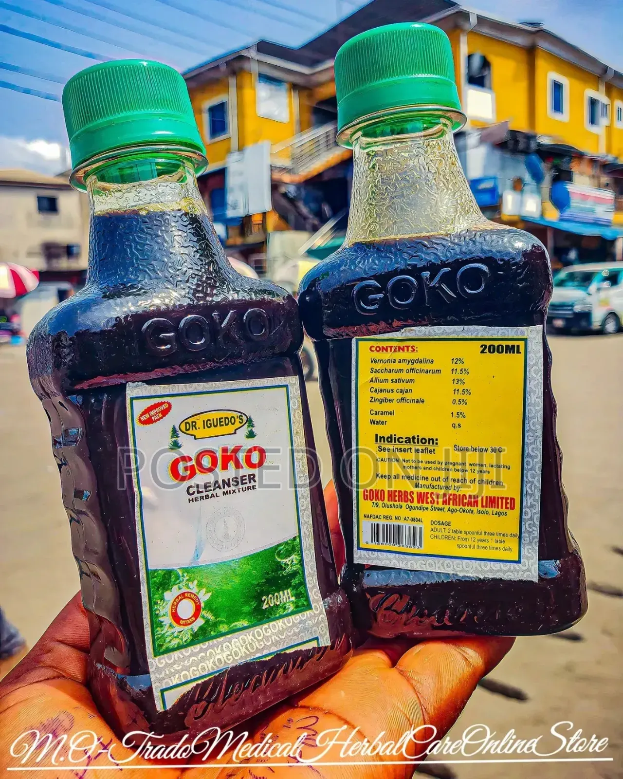 Original GOKO Cleanser Herbal Mixture