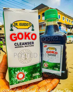 Original GOKO Cleanser Herbal Mixture
