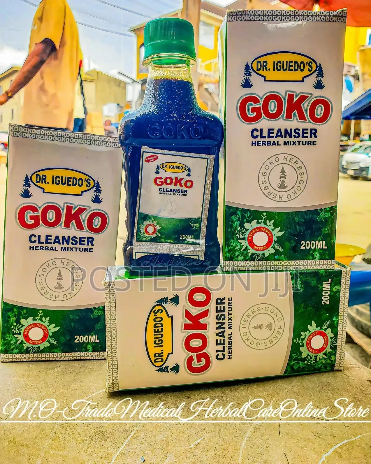 Original GOKO Cleanser Herbal Mixture