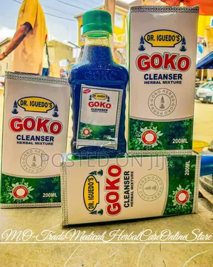 Original GOKO Cleanser Herbal Mixture