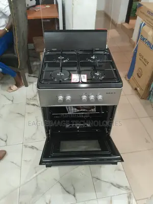 Absolutely Good Maxi 60*60 4 Gas Cooker(Maxi60604bbasicbg)