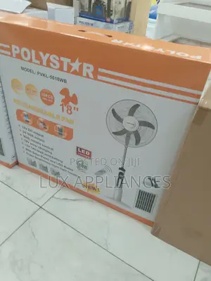 Polystar Breeze Master 18 Inches Fan PVK-5018wb