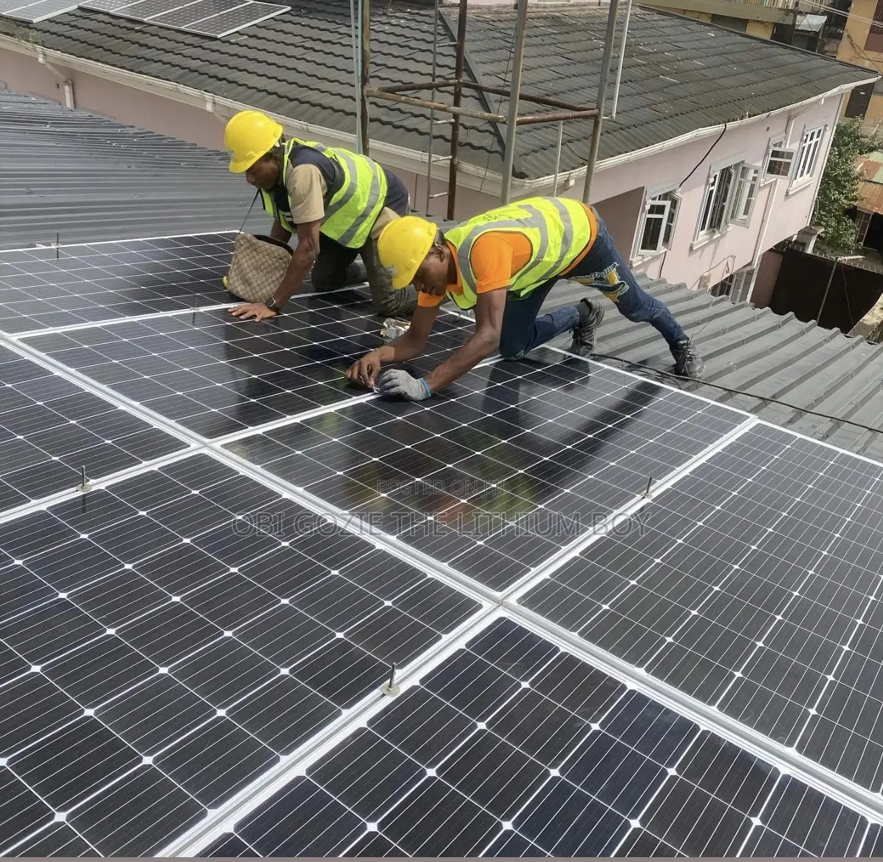 Professional Solar Installer.Experts in Solar Installations
