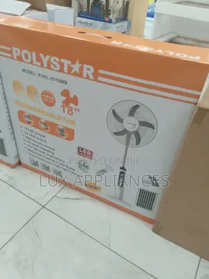 Polystar 18 Inches Fan Climate Control PVK-5018wb