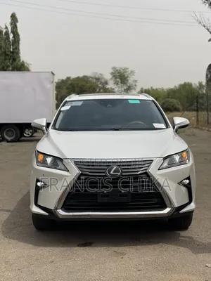 Photo - Lexus RX 2018 White