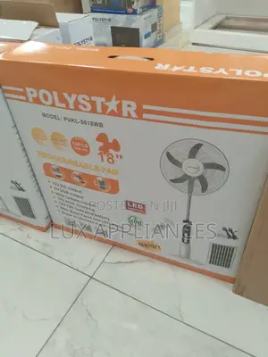 Polystar Portable Power Fan 18 Inches Fan PVK-5018wb