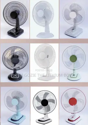 Solar Rechargeable Tall Table Wall Fan. Best Solar Fan