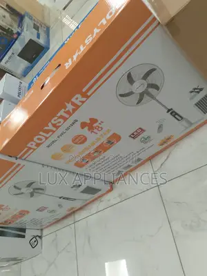 Eco Friendly Polystar 18 Inches Fan PVK-5018wb
