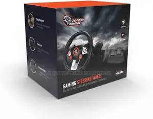 Porodo Gaming 7 in 1 Steering Wheel