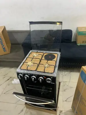 Like New Skyrun Gas Cooker 3+1 + Oven - Works Perfectly