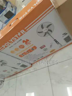 Polystar Compact and Powerful 18 Inches Fan PVK-5018wb