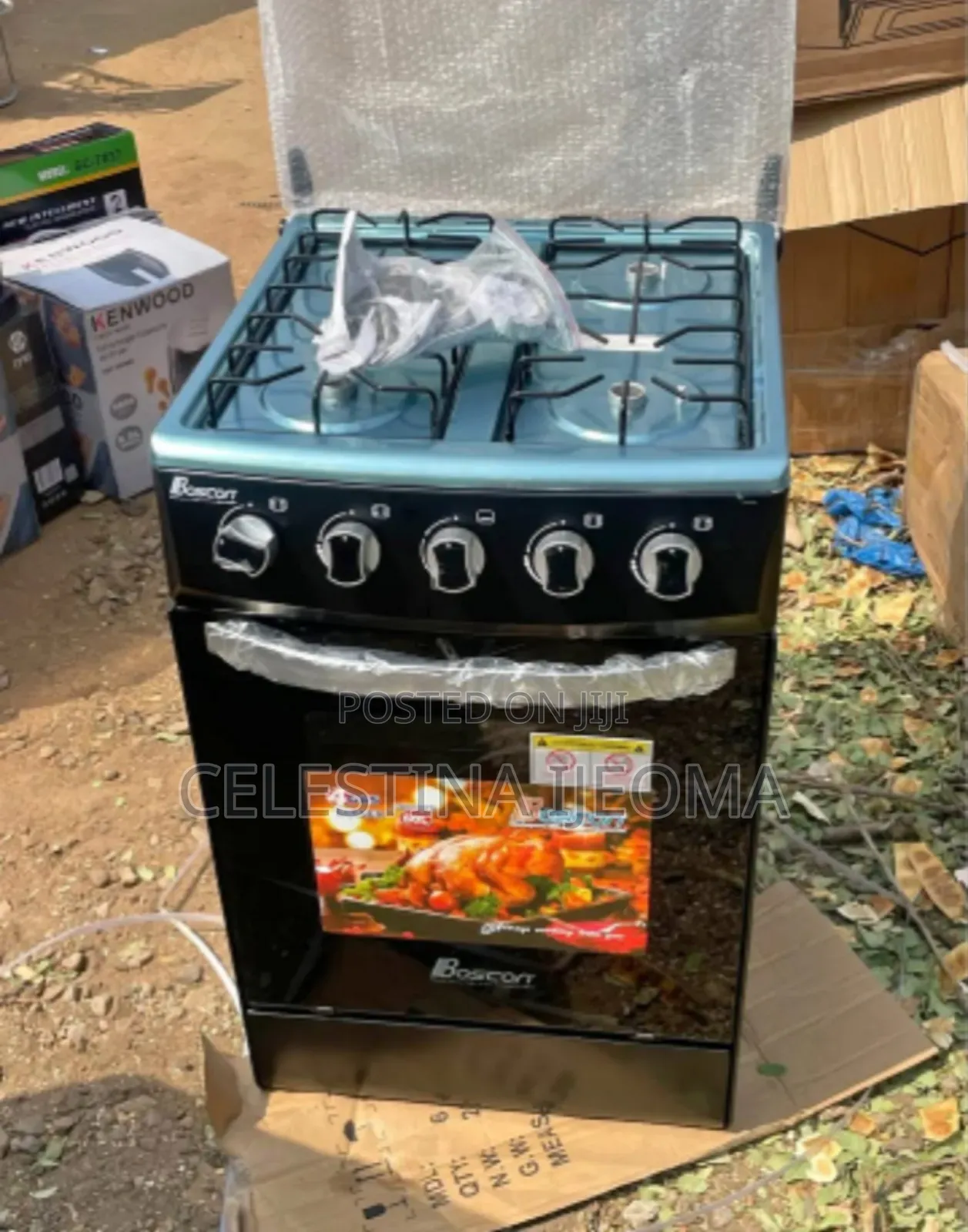 Boscon Gas Cooker