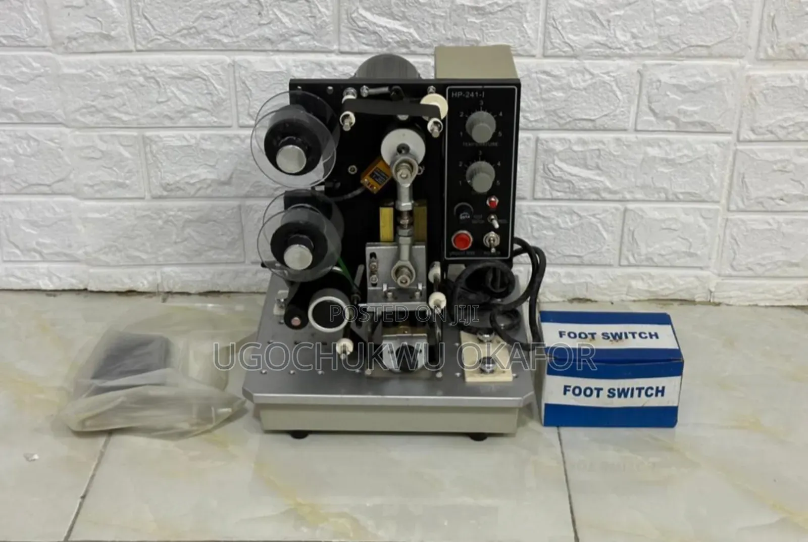 Hp241 Batch Coding Machine