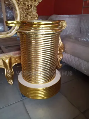 Offering Drum for Use in Churches