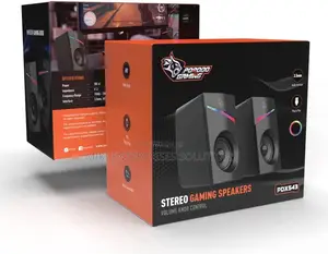 Porodo Gaming Stereo Wired Speakers