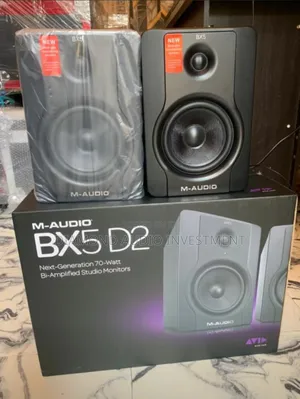 Photo - M Audio BX5 D2 Monitor Speaker
