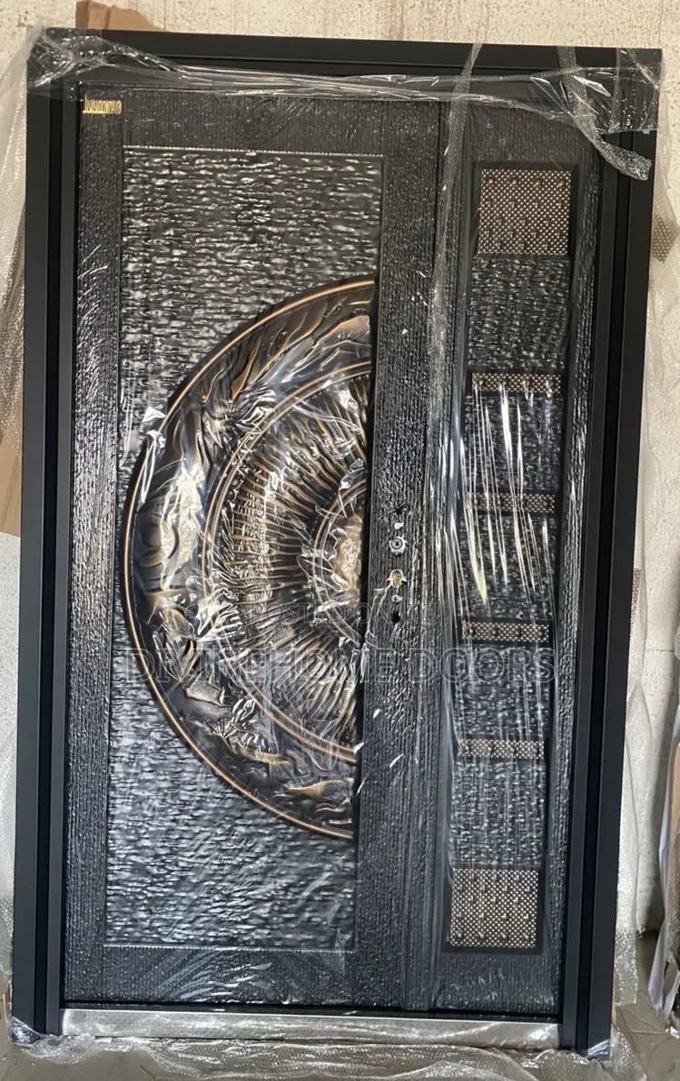 Copper Cast Door