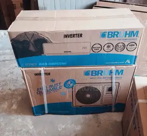 Bruhm 1.5hp Inverter Split Unit Airconditioner (Brand New)