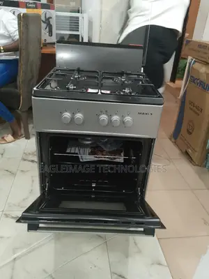Don't Miss Out on Maxi 60*60 4 Gas Cooker(Maxi60604bbasicbg)