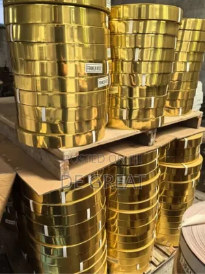 Edge Tape of All Colours (Gold