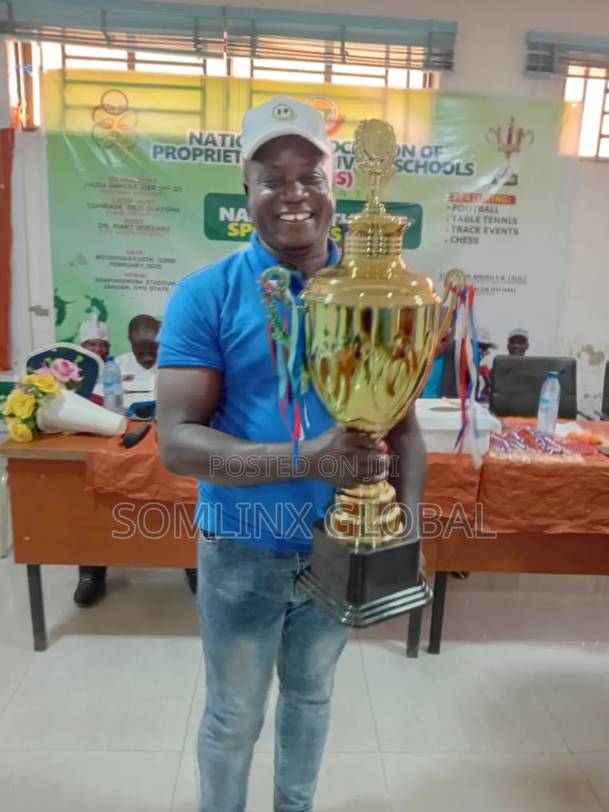 Giant Trophy Cup
