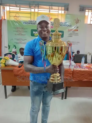 Giant Trophy Cup