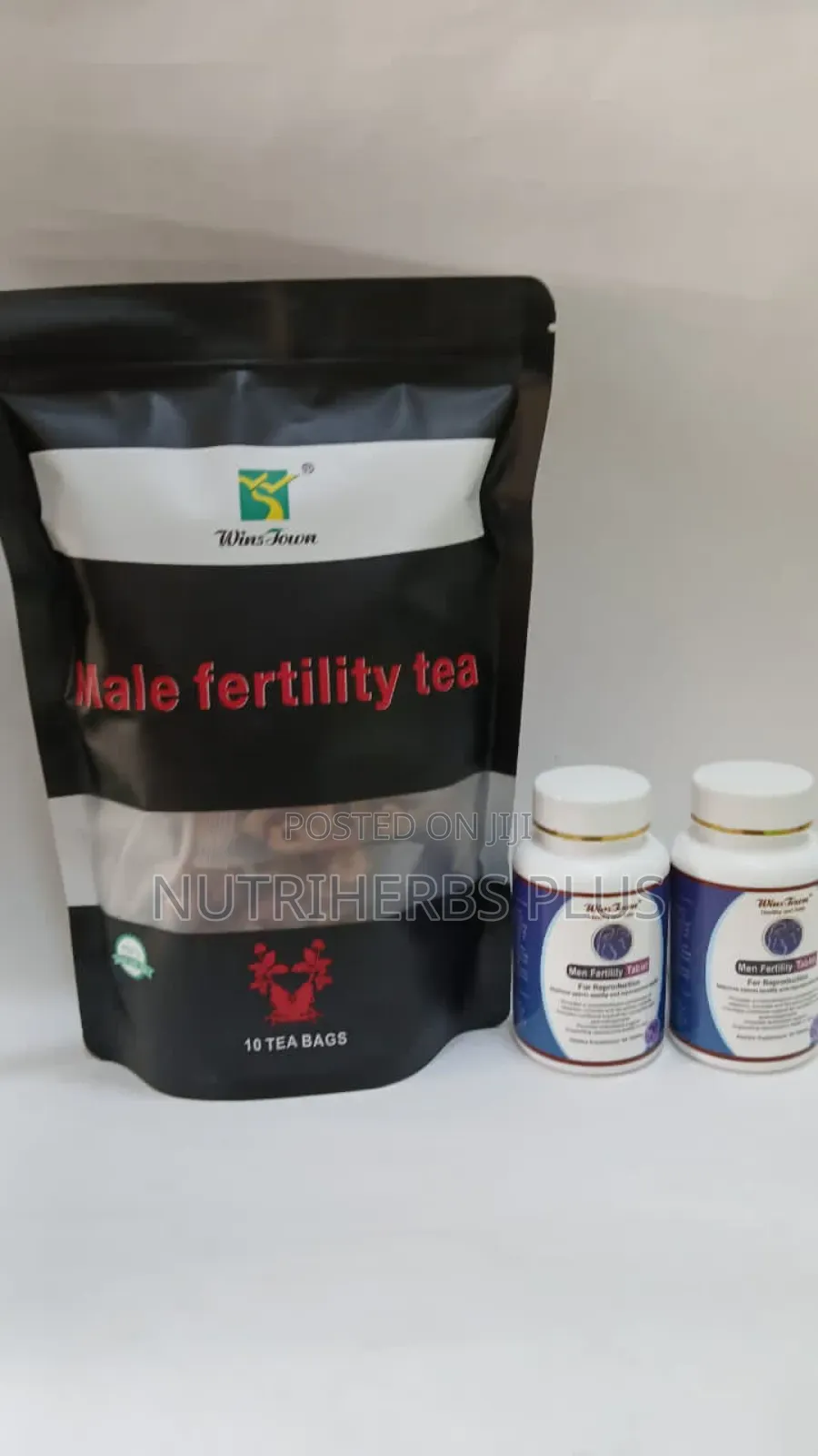 Fertility Combo for Men, Treat Infertility and Boost Sperm