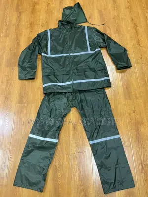 Polyester Rain Coat Jacket And Trousers