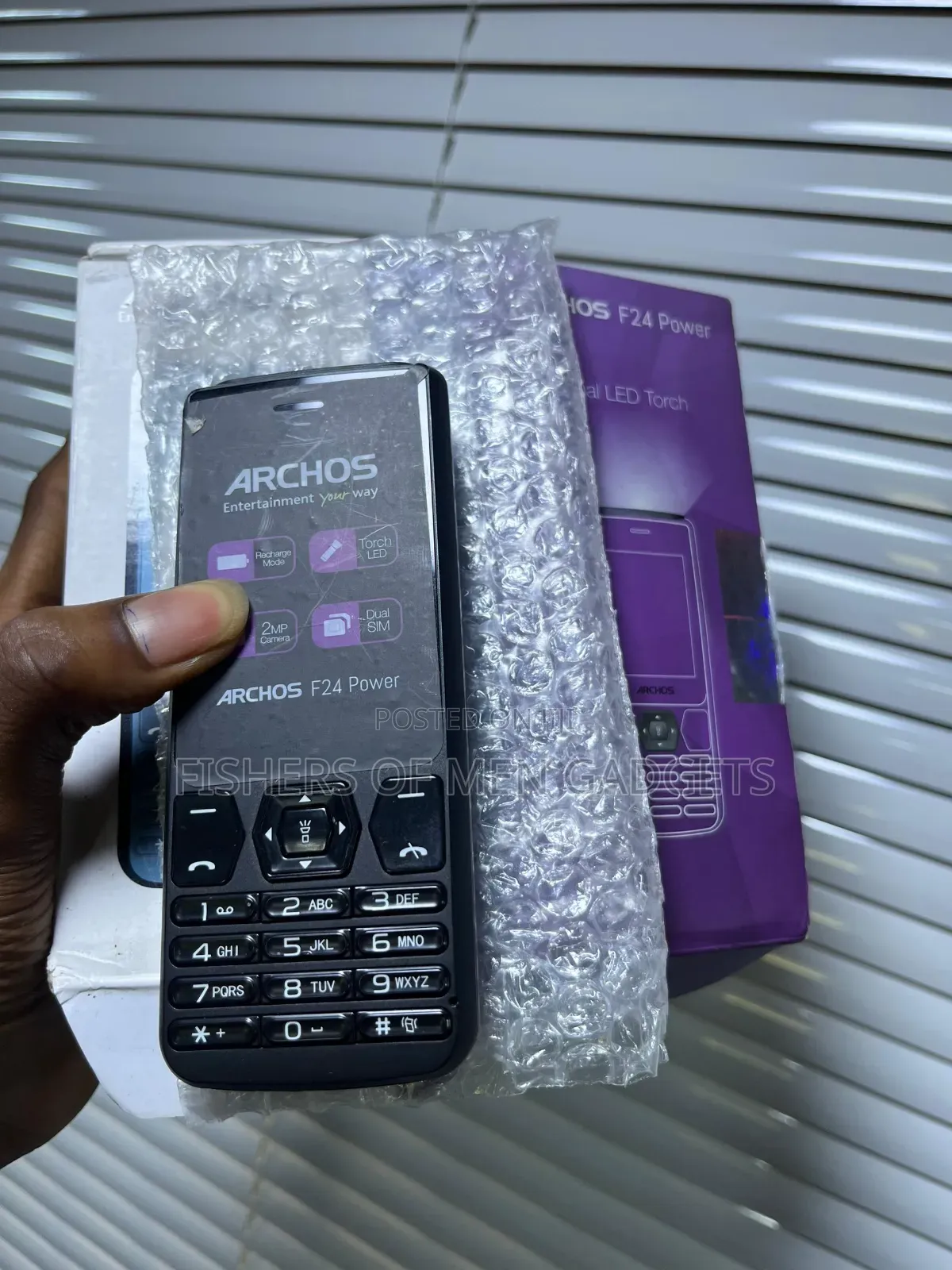 New Archos 45 Access Black