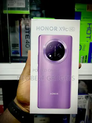 New Honor X9c 256 GB Purple