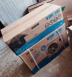 Original 1.5hp Bruhm Inverter Split Unit Airconditioner
