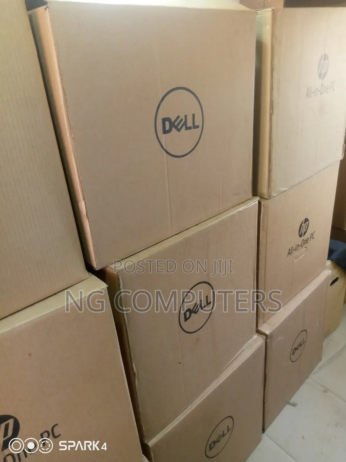 New Desktop Computer Dell OptiPlex 7450 4GB Intel Core I5 HDD 500GB