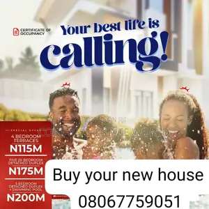 Buy Your New House, Oko Addo Ajah, Lagos State