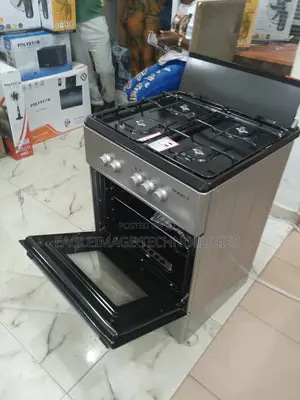 High-Standard Maxi 60*60 4 Gas Cooker(Maxi60604bbasicbg)