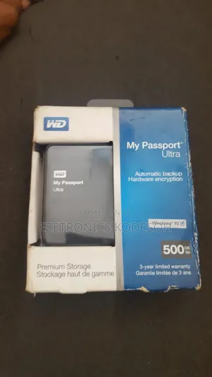 My Passport Ultra