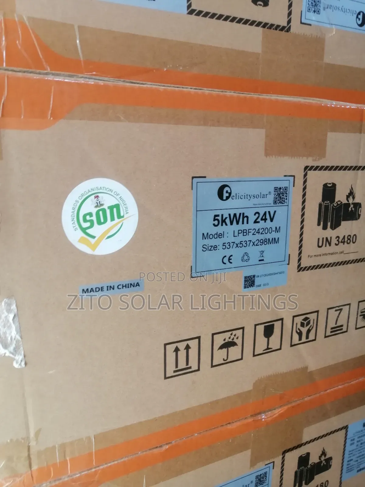 Felicity Solar Inverter