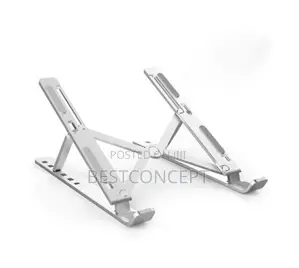 Adjustable Foldable Aluminum Laptop Stand