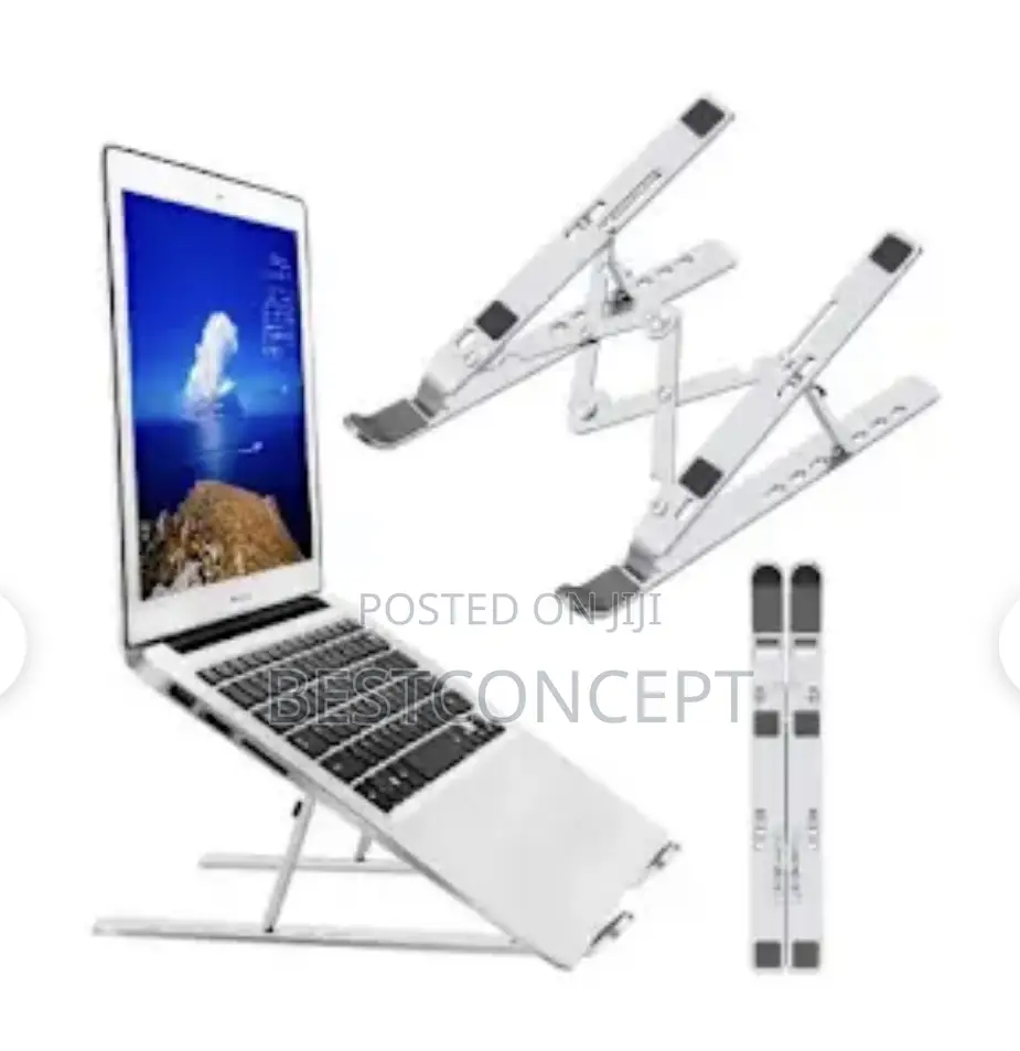 Adjustable Foldable Aluminum Laptop Stand