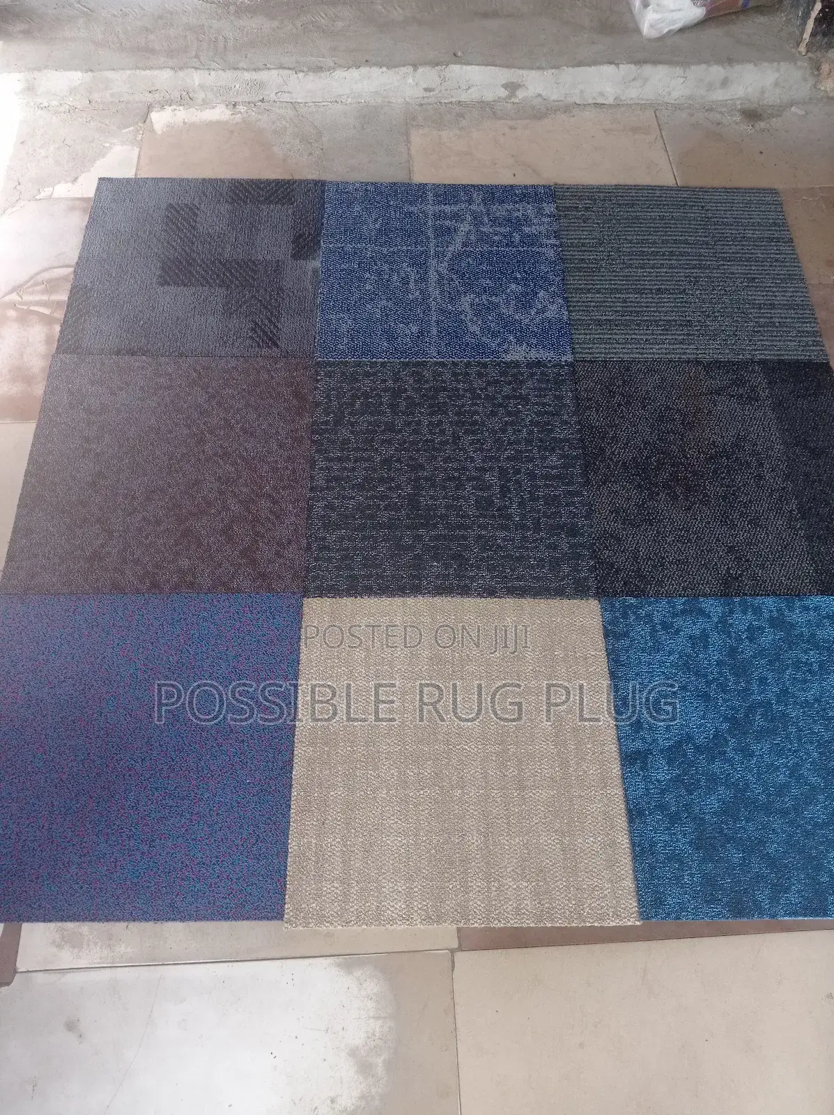 German Rug Tiles