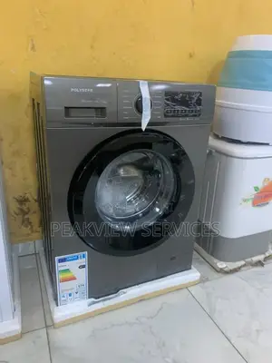 Water- Efficient 7kg Frontload Polystar Automatic Washer