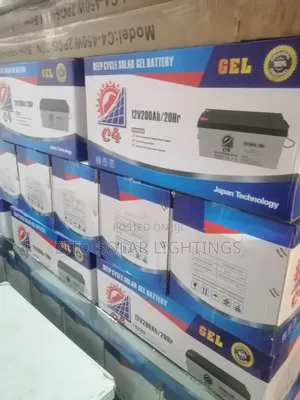 C4 Solar Battery