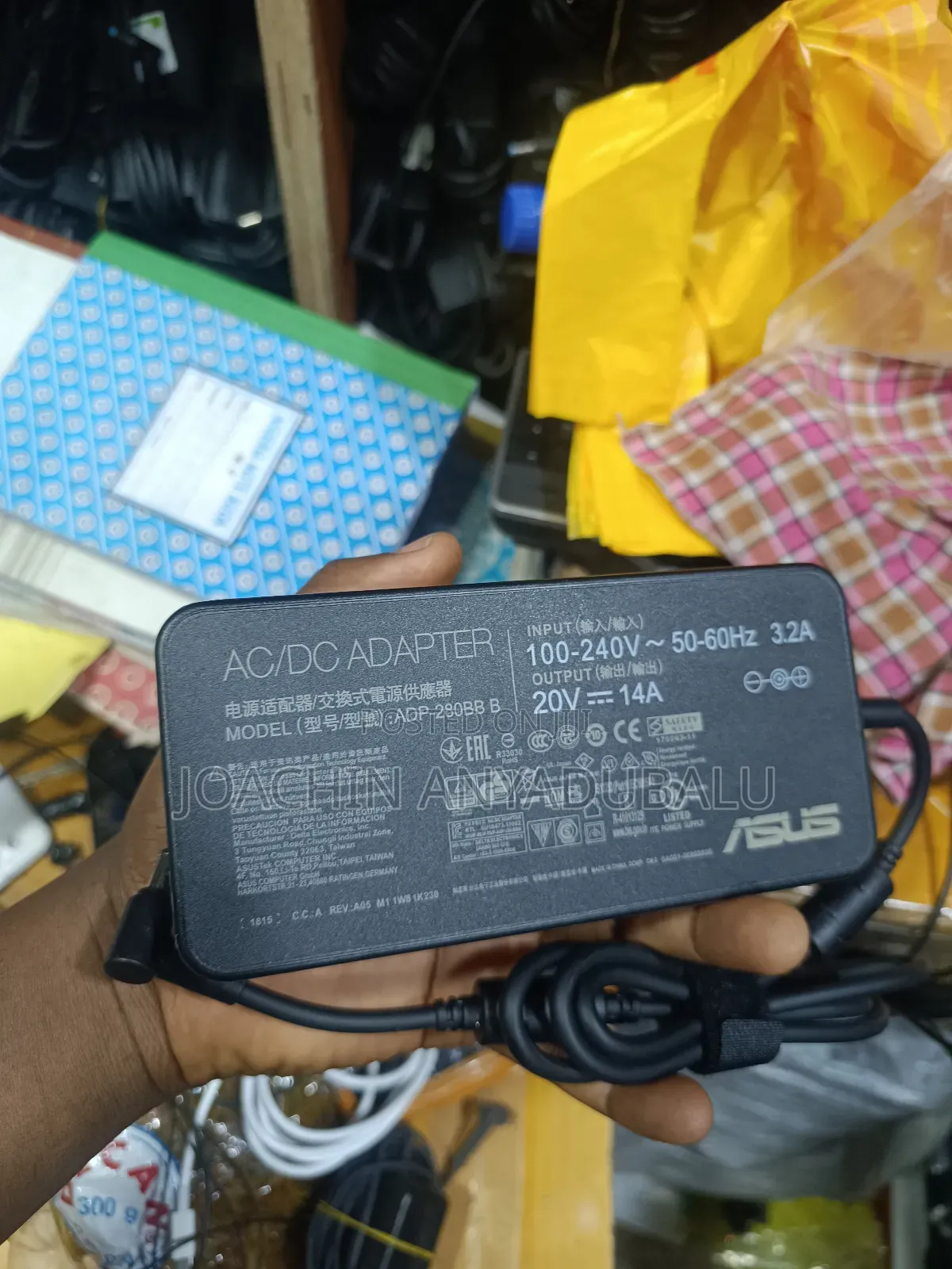 Asus Laptop Charger 280W 20V - 14A