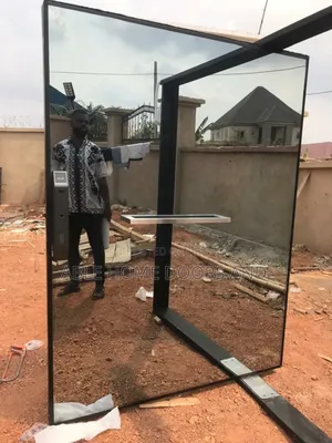 Pivot Door Made in Nigeria 