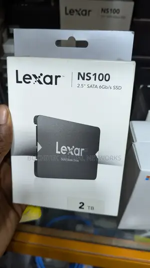 Lexar 2tb Sn100 2.5" Sata 6gb/S Laptop Internal SSD 550mb/S