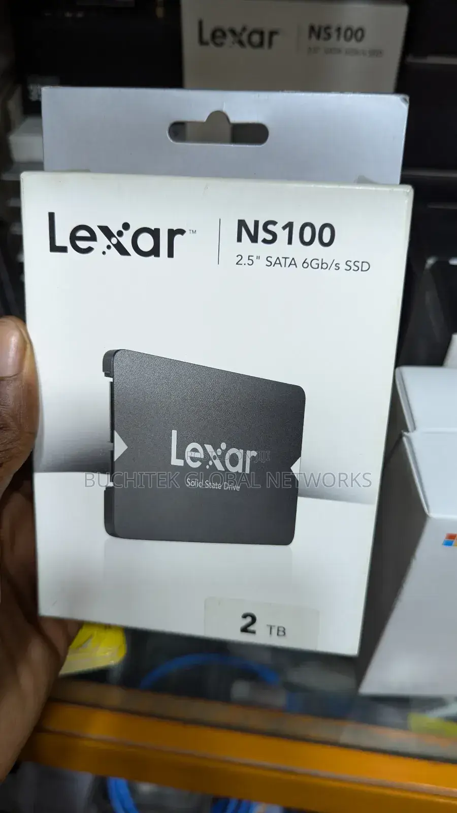 Lexar 2tb Sn100 2.5" Sata 6gb/S Laptop Internal SSD 550mb/S