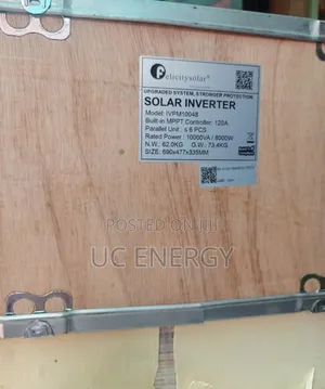 10KVA Felicity Ivpm Solar Inverter 48 V