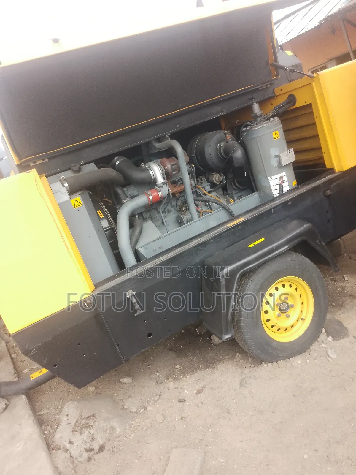 Air Compressor 375 CFM