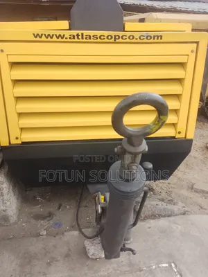 Air Compressor 375 CFM
