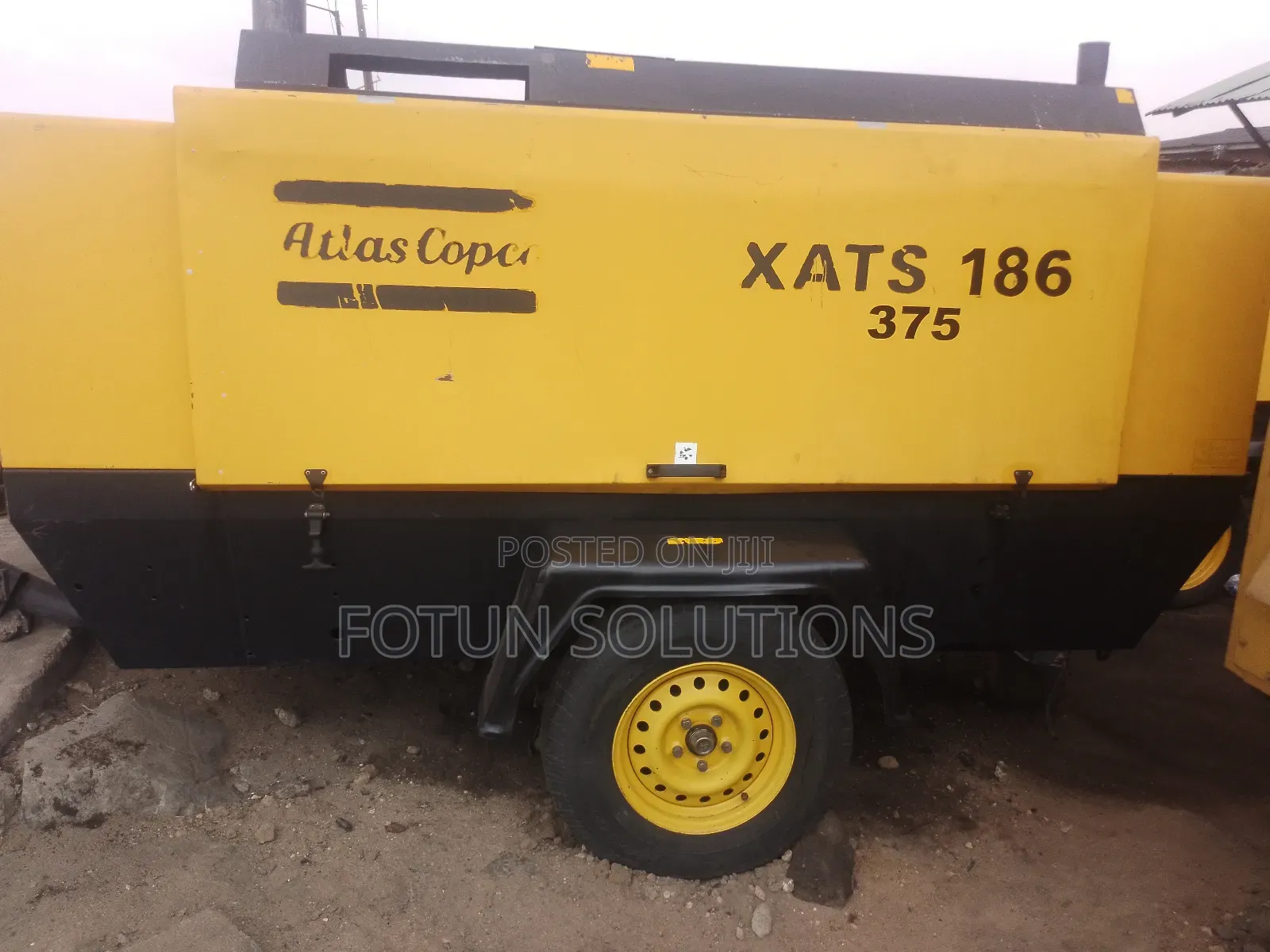 Air Compressor 375 CFM
