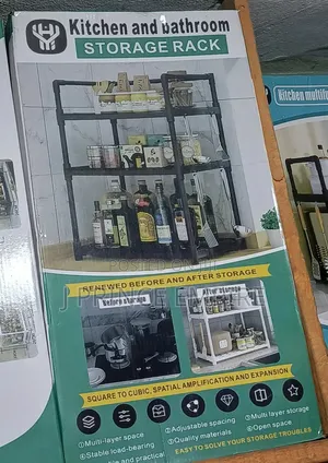 Tier Multipurpose Kitchen Storage Shelf Rack, Kitchen Rack